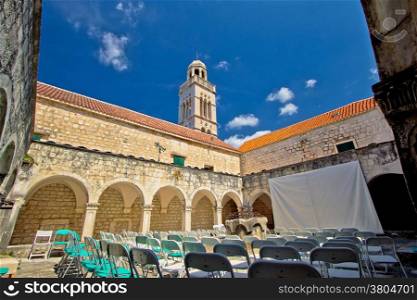 Old Franciscian monastery of Hvar, Dalmatia, Croatia