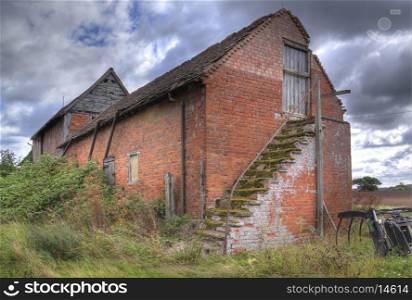 Old granary, Warwickshire, England.