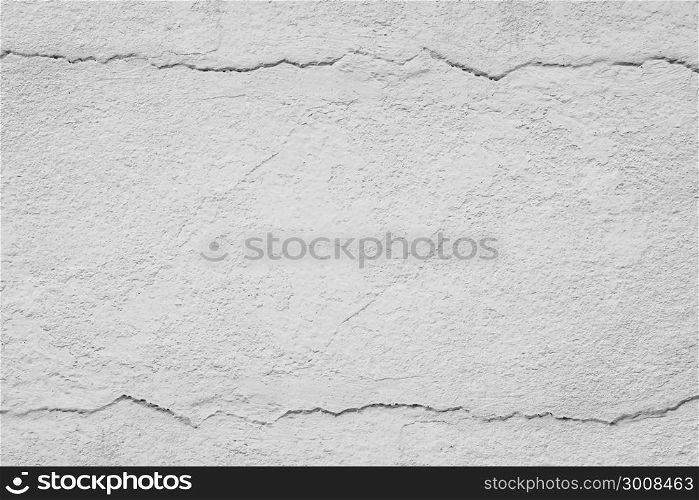 Old gray concrete wall with cracked. Abstract texture background.