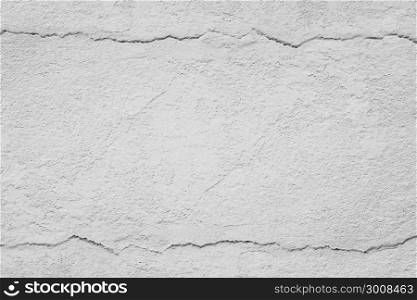 Old gray concrete wall with cracked. Abstract texture background.