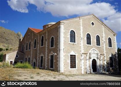 Old greek orthodox church in Sivrihisar, Turkey