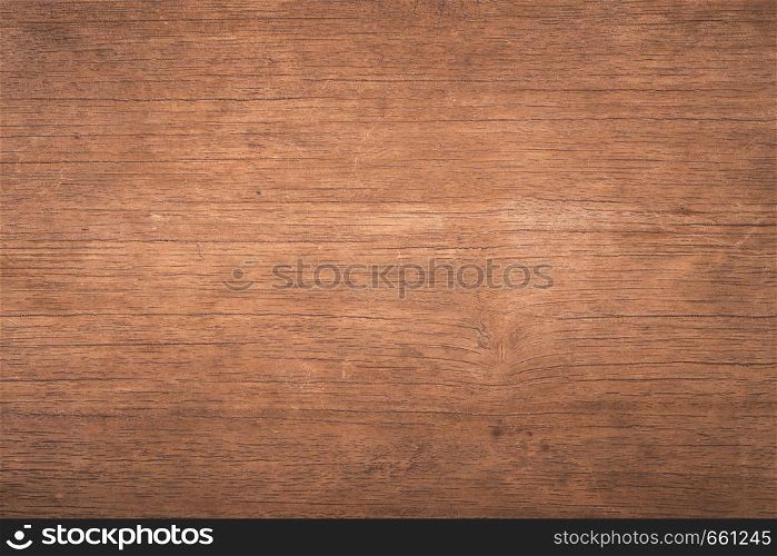 Old grunge dark textured wooden background, The surface of the old brown wood texture, top view brown wood paneling