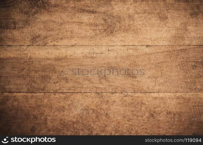 Old grunge dark textured wooden background,The surface of the old brown wood texture,top view brown wood panelitng