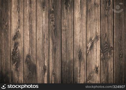 Old grunge dark textured wooden background,The surface of the old brown wood texture, top view brown pine wood paneling
