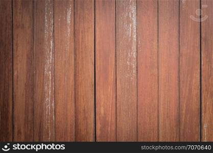 Old grunge dark textured wooden background,The surface of the old brown wood texture,top view brown wood paneling