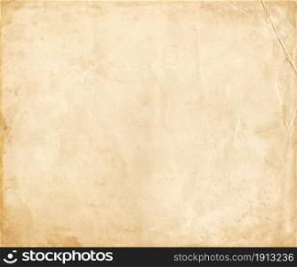 Old grunge parchment paper texture background. Old grunge parchment paper texture