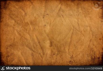 Old grunge style background with canvas paper effect