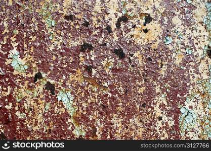 Old grunge surface with color