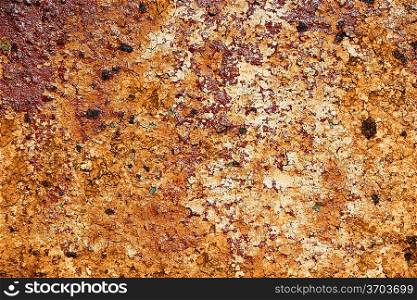 Old grunge surface with color
