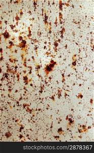 Old grunge surface with corrosion