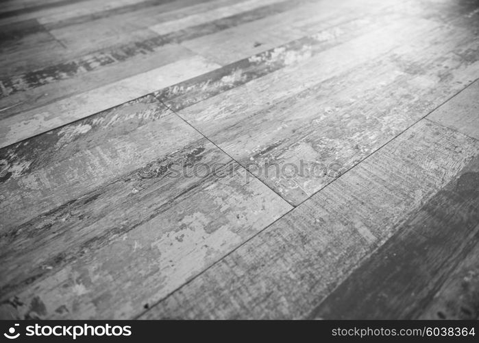 Old Grunge Vintage Wood Panels Background