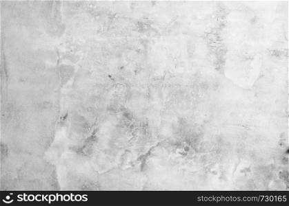Old grunge white and gray tone concrete texture background - concrete wall wallpaper for presentation