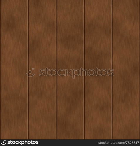 old, grunge wood panels used as background