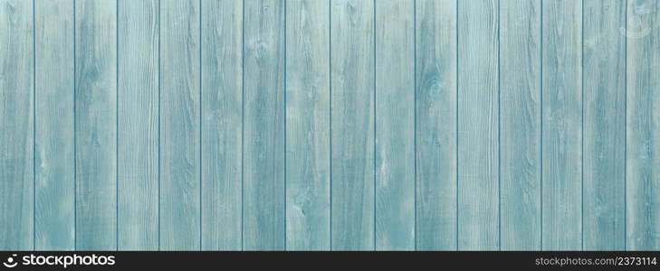 Old grunge wood plank texture background. Vintage blue wooden board wall