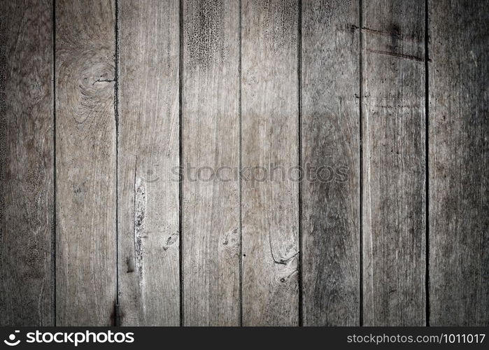 Old & grunge wood texture background