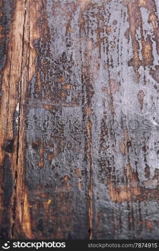 Old grunge wooden background or texture