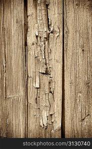 Old grunge wooden plank background