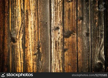 Old grunge wooden texture can be used for vintage background