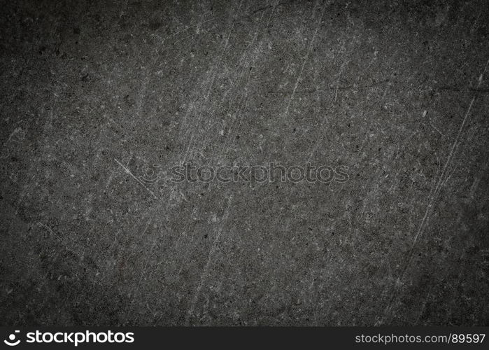 Old grungy scratched concrete wall as abstract background texture