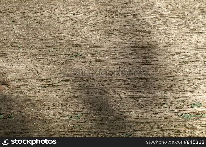 Old hard wood surface closeup as wooden background