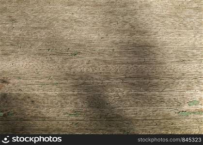 Old hard wood surface closeup as wooden background