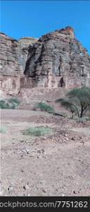 old history in the antique kingdom of saudi arabia