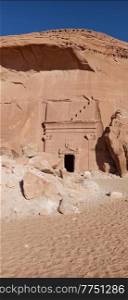 old history in the antique kingdom of saudi arabia