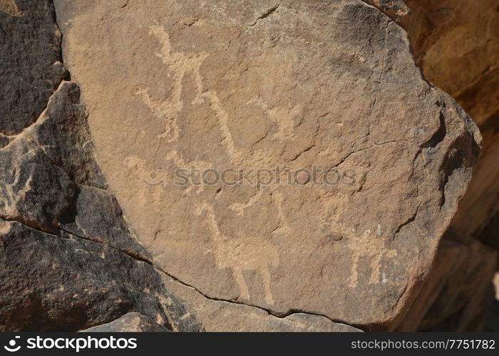 old history in the antique kingdom of saudi arabia