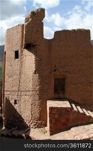 Old house in Abyaneh, Iran