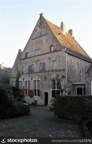 old house in holland architecture