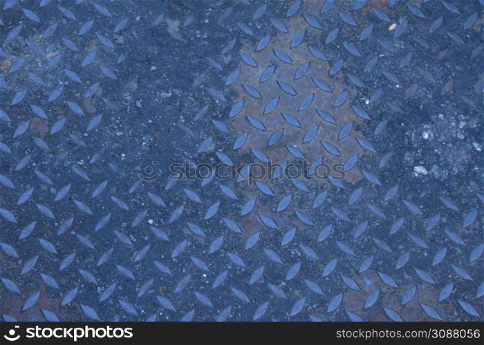 Old iron plate background texture