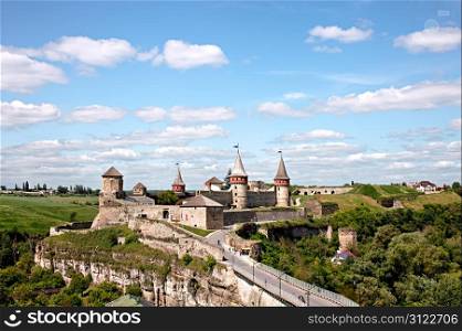 Old Kamenets-Podolsky castle, Ukraine