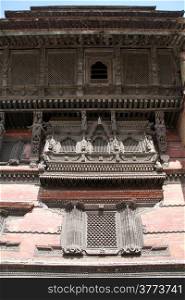 Old king&rsquo;s palace in Khatmandu, Nepal