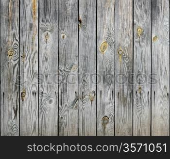 old knotted wooden planks texture
