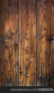 old knotted wooden planks texture