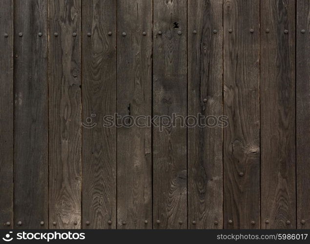 old knotted wooden planks texture