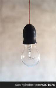 Old lamp bulb
