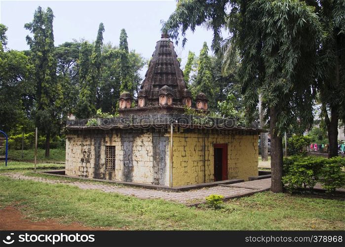 Old Lord Shiva or Mahadev temple, Kolhapur, Maharashtra. Old Lord Shiva or Mahadev temple, Kolhapur, Maharashtra.