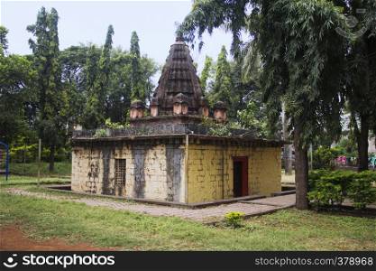 Old Lord Shiva or Mahadev temple, Kolhapur, Maharashtra. Old Lord Shiva or Mahadev temple, Kolhapur, Maharashtra.