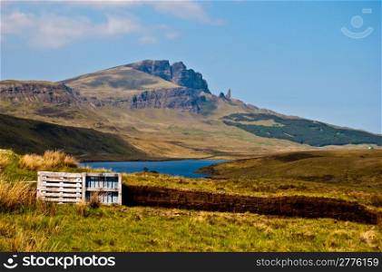 Old man of Storr. Old man of Storr on the Isle of Skye, Scotland