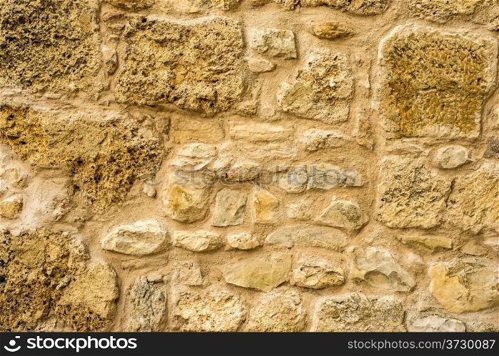 old, medieval wall