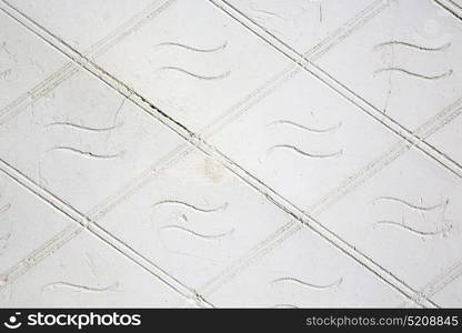 old milan in italy church concrete wall brick the abstract background stone