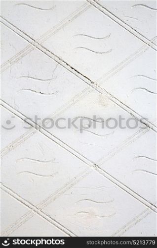 old milan in italy church concrete wall brick the abstract background stone