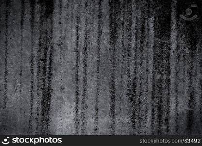 Old moldy concrete wall as abstract background texture
