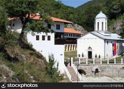 Old monastery near Pljevlja in Montenegro