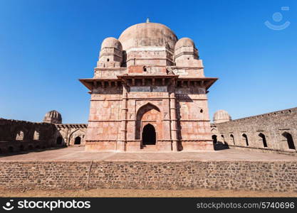 Old Mosque in Mandu, Madhya Pradesh, India