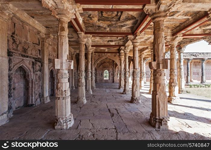 Old Mosque in Mandu, Madhya Pradesh, India