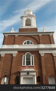 Old North Church in Boston, Massachusetts, USA