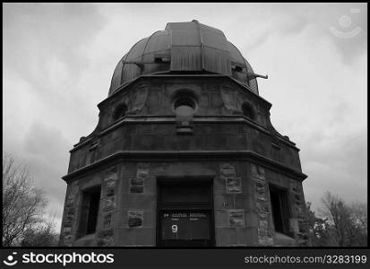 Old observatory Ottawa Canada.