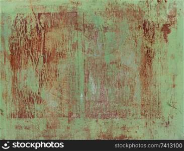 old painted metal wall texture